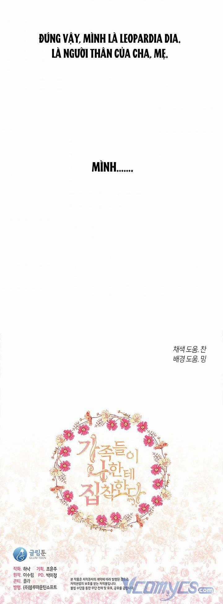 Gia Đình Bị Ám Ảnh Bởi Tôi Chapter 36.5 trang 37