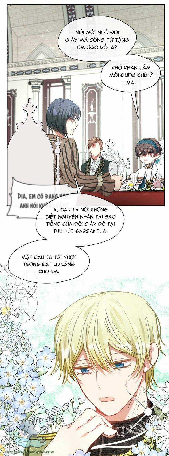 Gia Đình Bị Ám Ảnh Bởi Tôi Chapter 36 trang 19