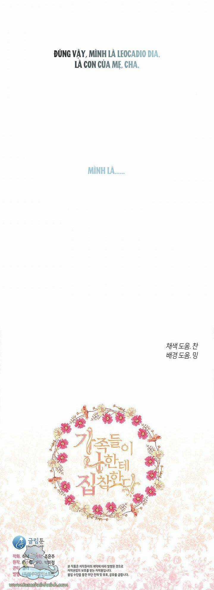 Gia Đình Bị Ám Ảnh Bởi Tôi Chapter 36 trang 69