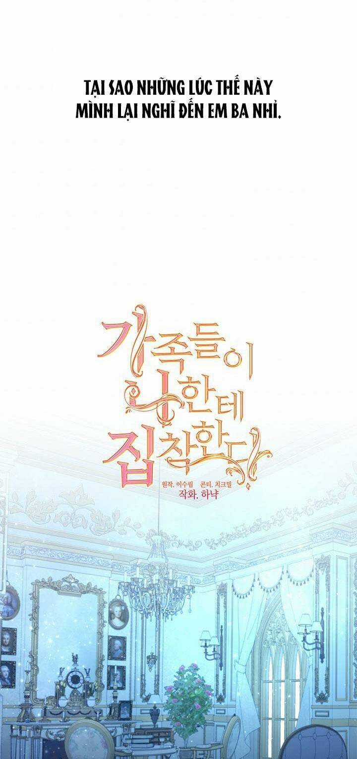 Gia Đình Bị Ám Ảnh Bởi Tôi Chapter 37 trang 60