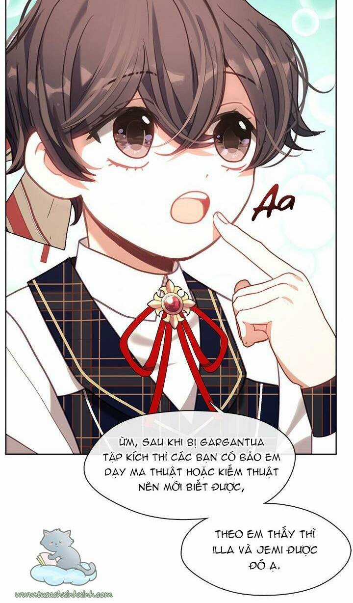 Gia Đình Bị Ám Ảnh Bởi Tôi Chapter 38 trang 36