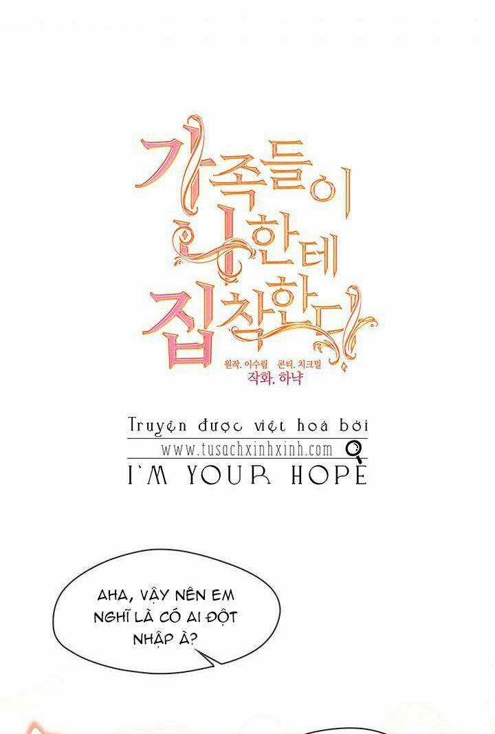 Gia Đình Bị Ám Ảnh Bởi Tôi Chapter 38 trang 7