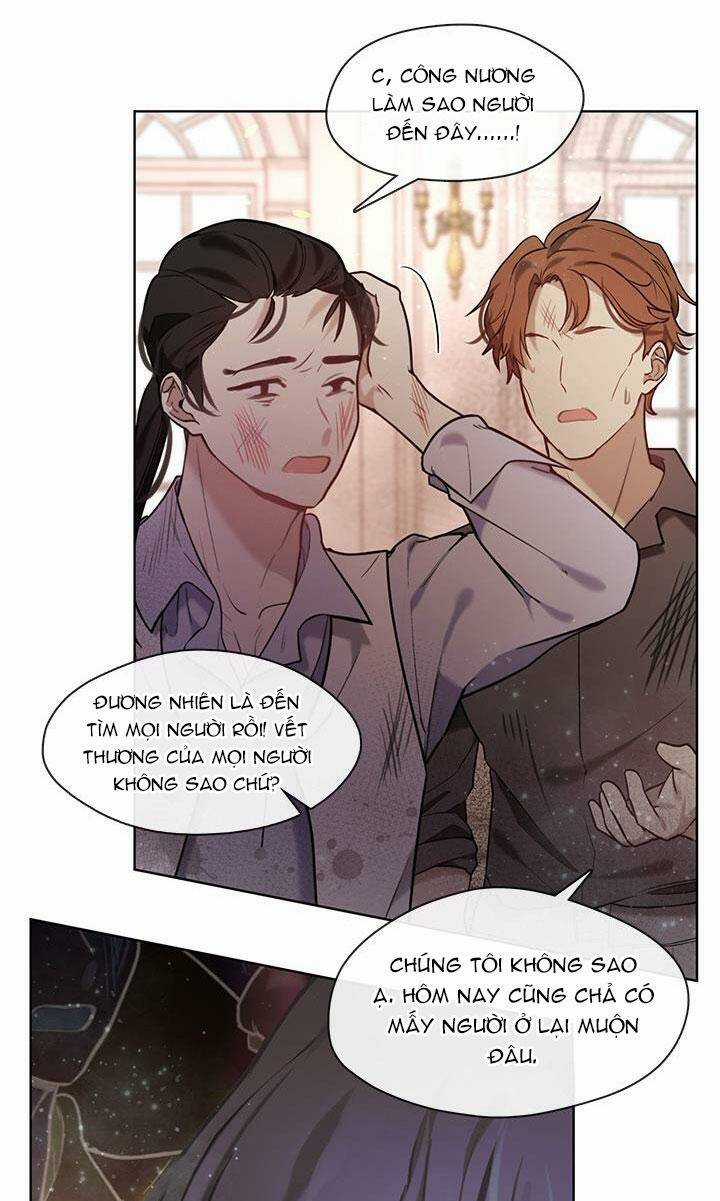 Gia Đình Bị Ám Ảnh Bởi Tôi Chapter 38 trang 74