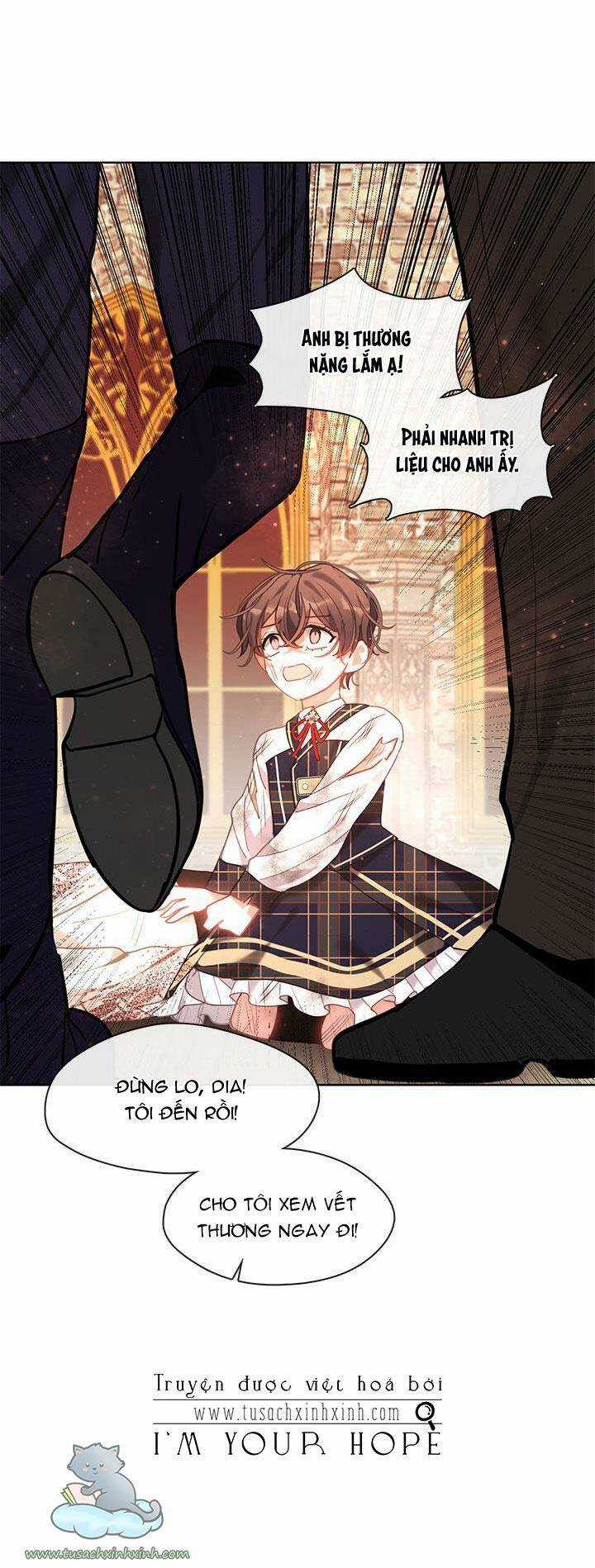 Gia Đình Bị Ám Ảnh Bởi Tôi Chapter 39 trang 29