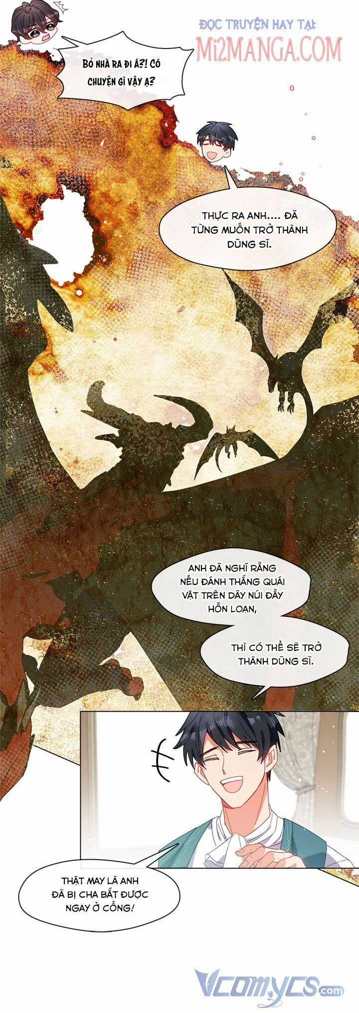 Gia Đình Bị Ám Ảnh Bởi Tôi Chapter 4.5 trang 10