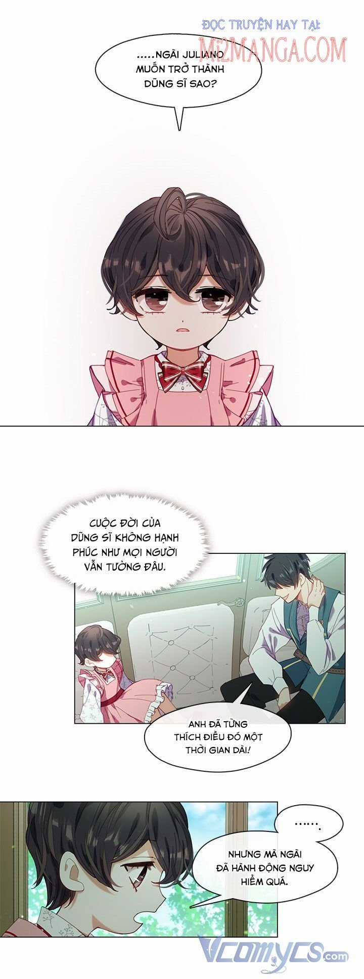 Gia Đình Bị Ám Ảnh Bởi Tôi Chapter 4.5 trang 11