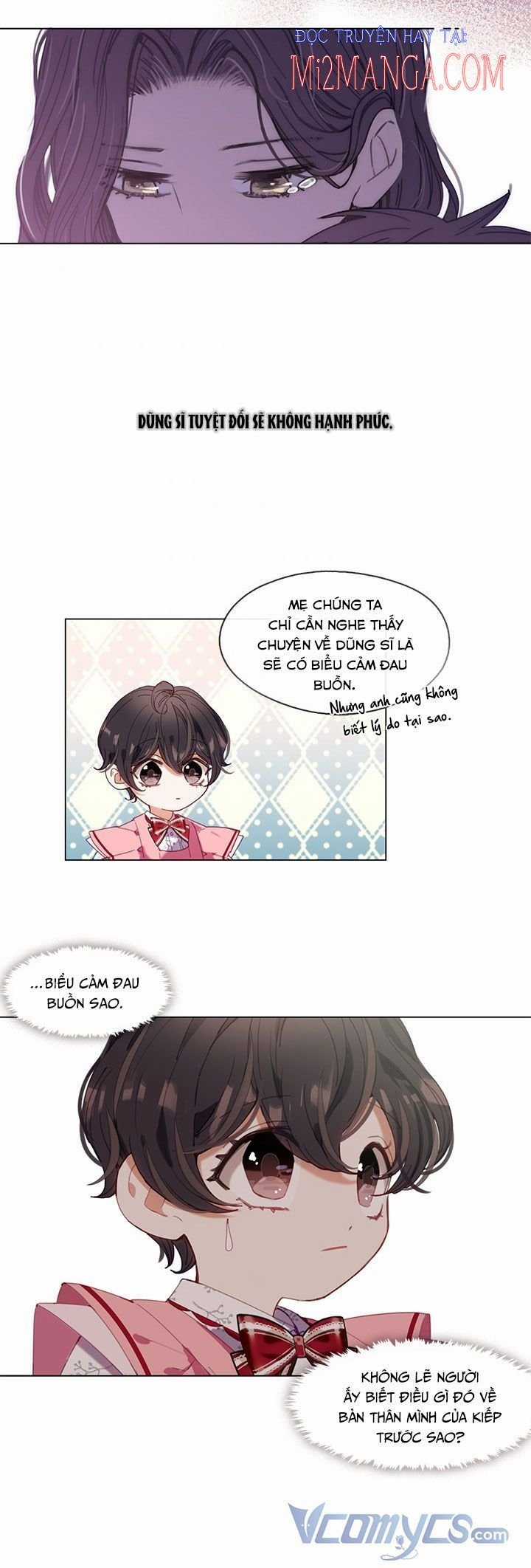 Gia Đình Bị Ám Ảnh Bởi Tôi Chapter 4.5 trang 13