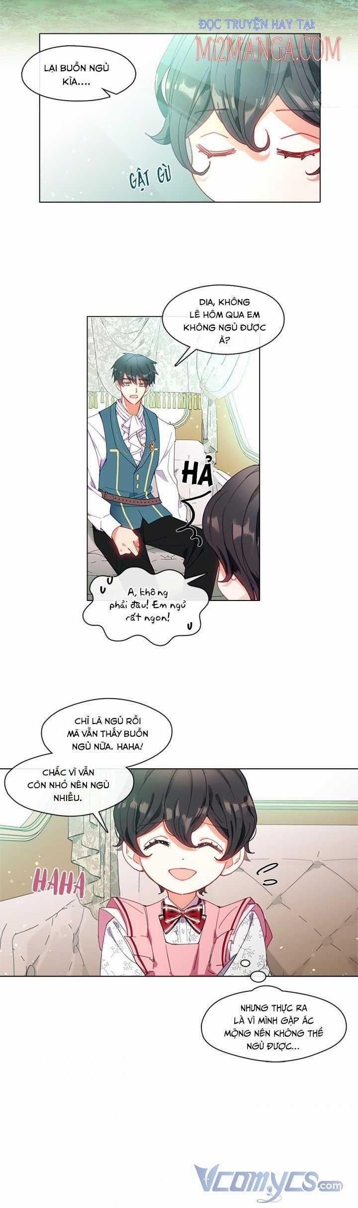 Gia Đình Bị Ám Ảnh Bởi Tôi Chapter 4.5 trang 3