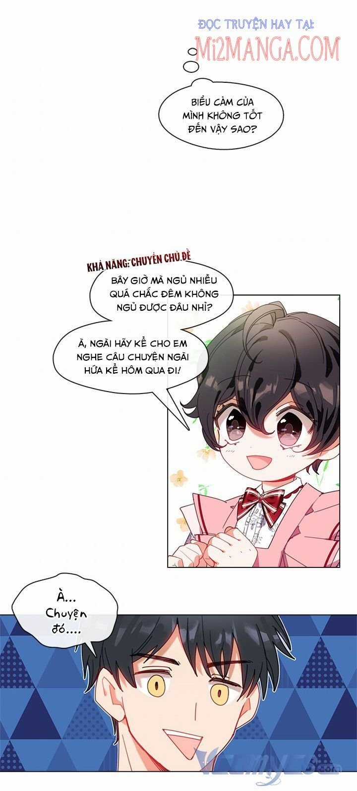 Gia Đình Bị Ám Ảnh Bởi Tôi Chapter 4.5 trang 8