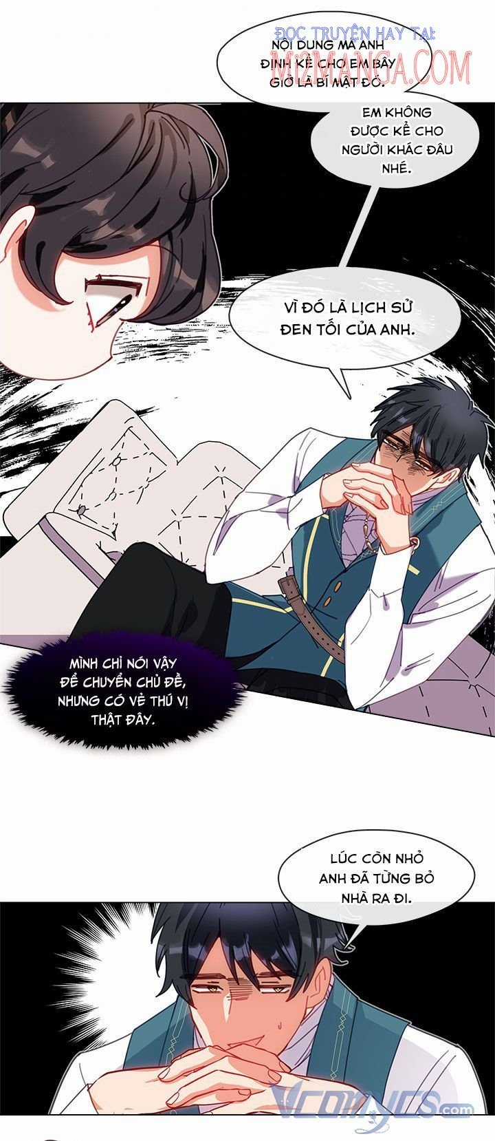 Gia Đình Bị Ám Ảnh Bởi Tôi Chapter 4.5 trang 9