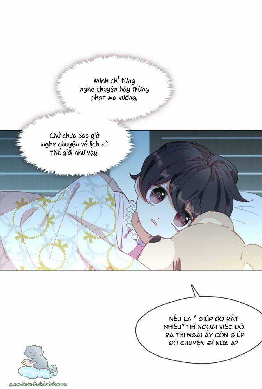 Gia Đình Bị Ám Ảnh Bởi Tôi Chapter 4 trang 19