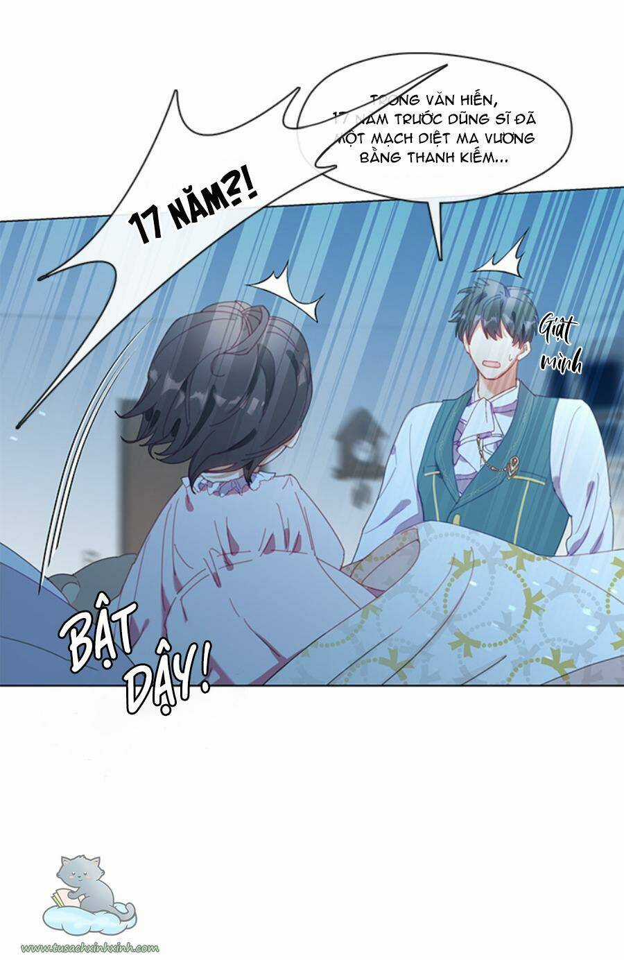 Gia Đình Bị Ám Ảnh Bởi Tôi Chapter 4 trang 24