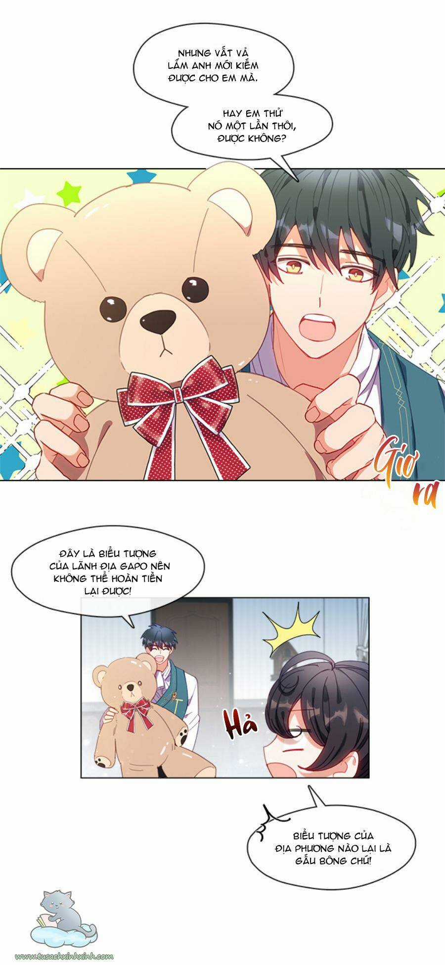 Gia Đình Bị Ám Ảnh Bởi Tôi Chapter 4 trang 3