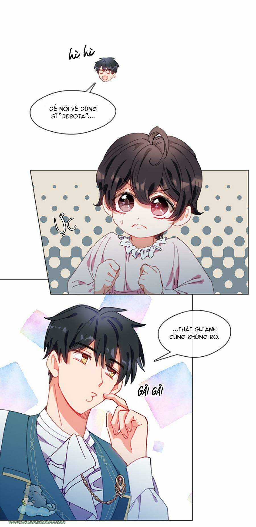 Gia Đình Bị Ám Ảnh Bởi Tôi Chapter 4 trang 31