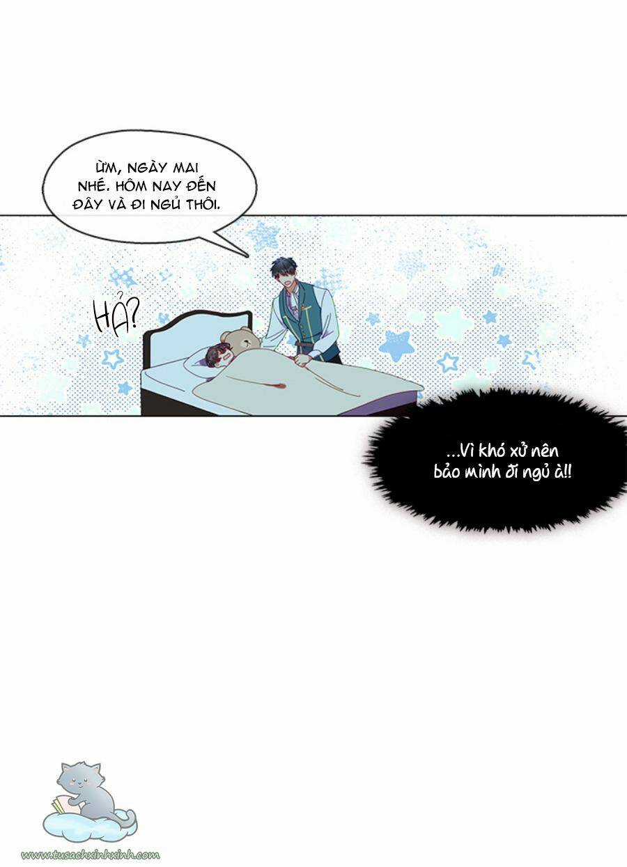 Gia Đình Bị Ám Ảnh Bởi Tôi Chapter 4 trang 35