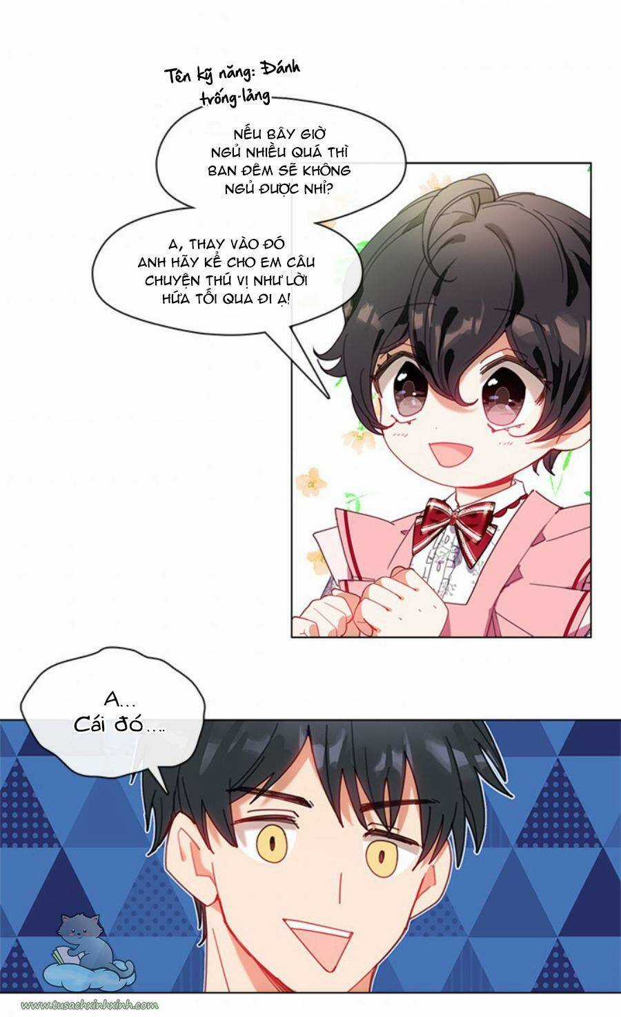 Gia Đình Bị Ám Ảnh Bởi Tôi Chapter 4 trang 48