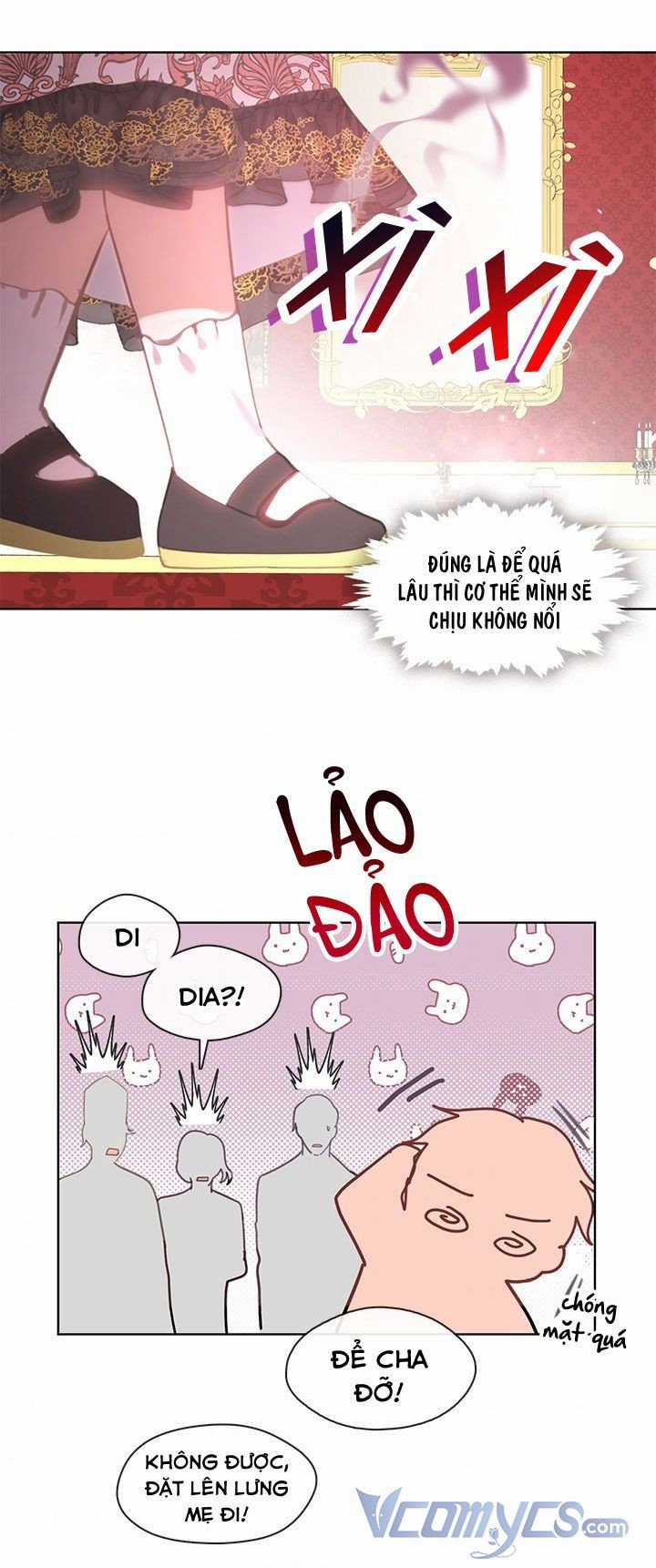 Gia Đình Bị Ám Ảnh Bởi Tôi Chapter 40.5 trang 15