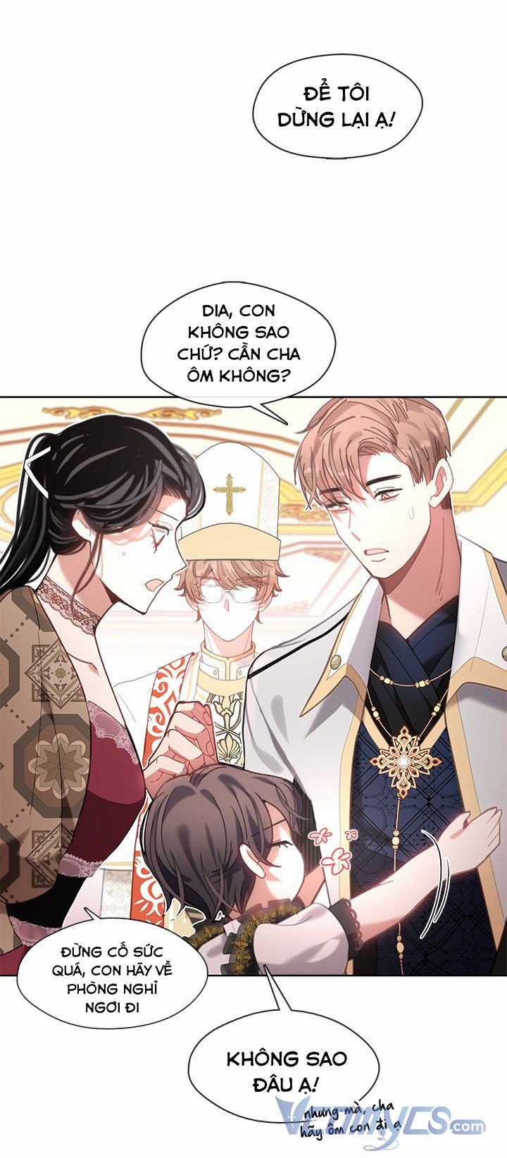 Gia Đình Bị Ám Ảnh Bởi Tôi Chapter 40.5 trang 16