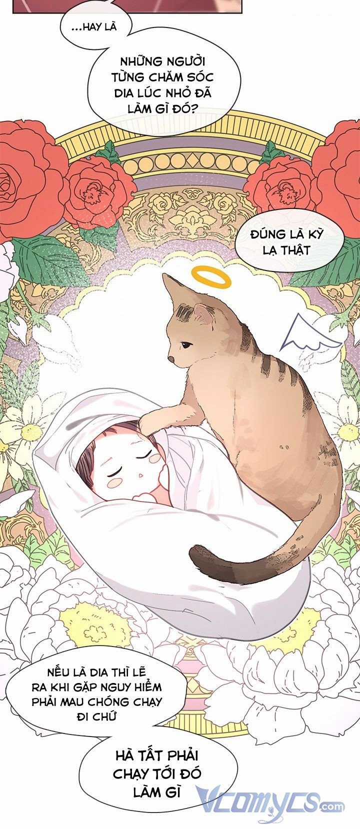 Gia Đình Bị Ám Ảnh Bởi Tôi Chapter 40.5 trang 21