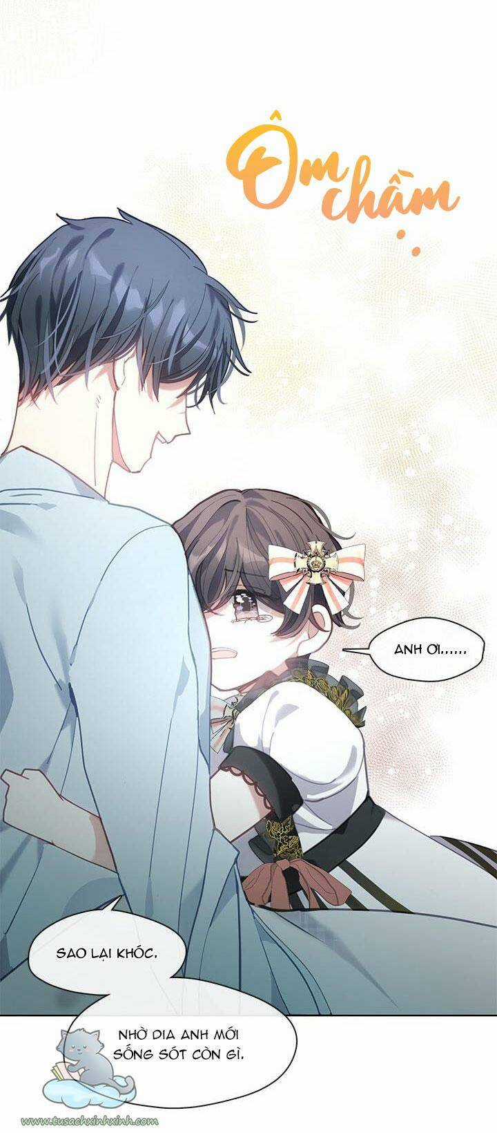 Gia Đình Bị Ám Ảnh Bởi Tôi Chapter 40 trang 13