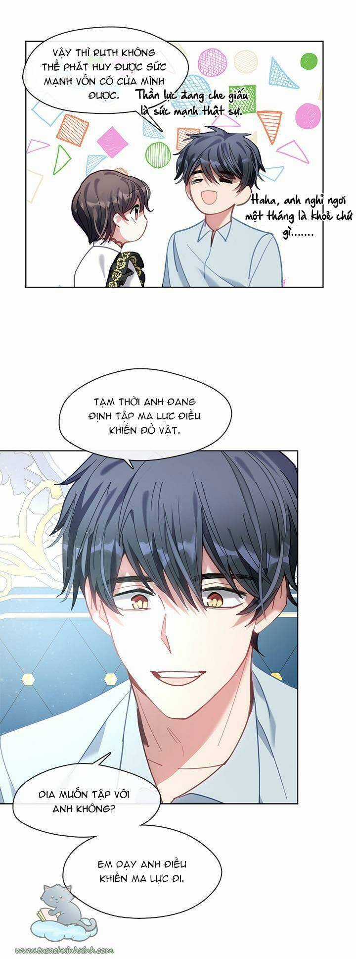 Gia Đình Bị Ám Ảnh Bởi Tôi Chapter 40 trang 16