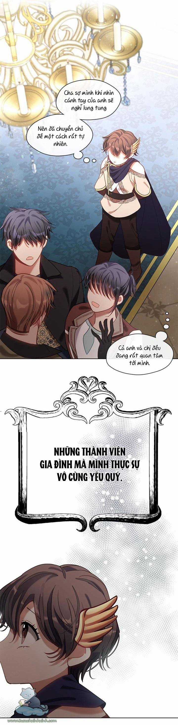 Gia Đình Bị Ám Ảnh Bởi Tôi Chapter 41.5 trang 11