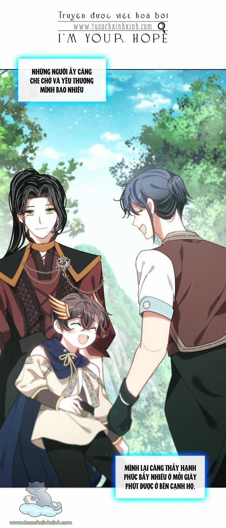 Gia Đình Bị Ám Ảnh Bởi Tôi Chapter 41.5 trang 12