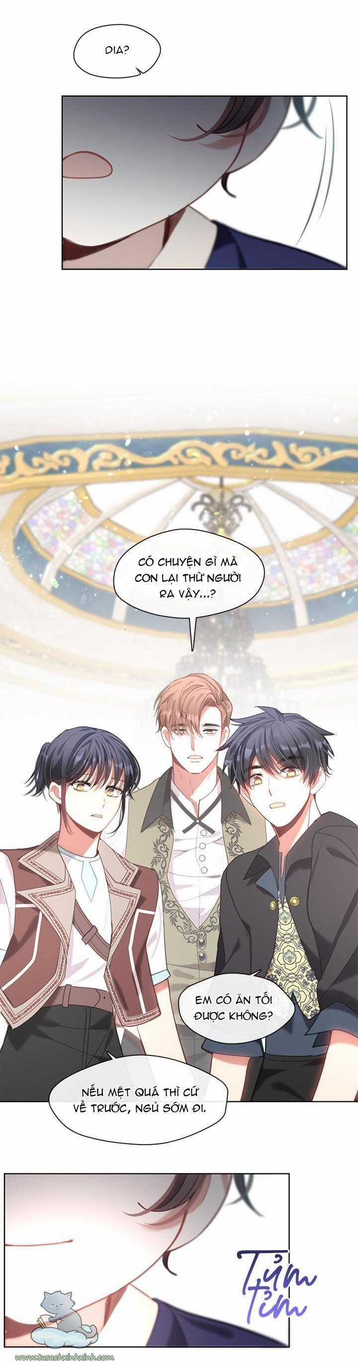 Gia Đình Bị Ám Ảnh Bởi Tôi Chapter 41.5 trang 17