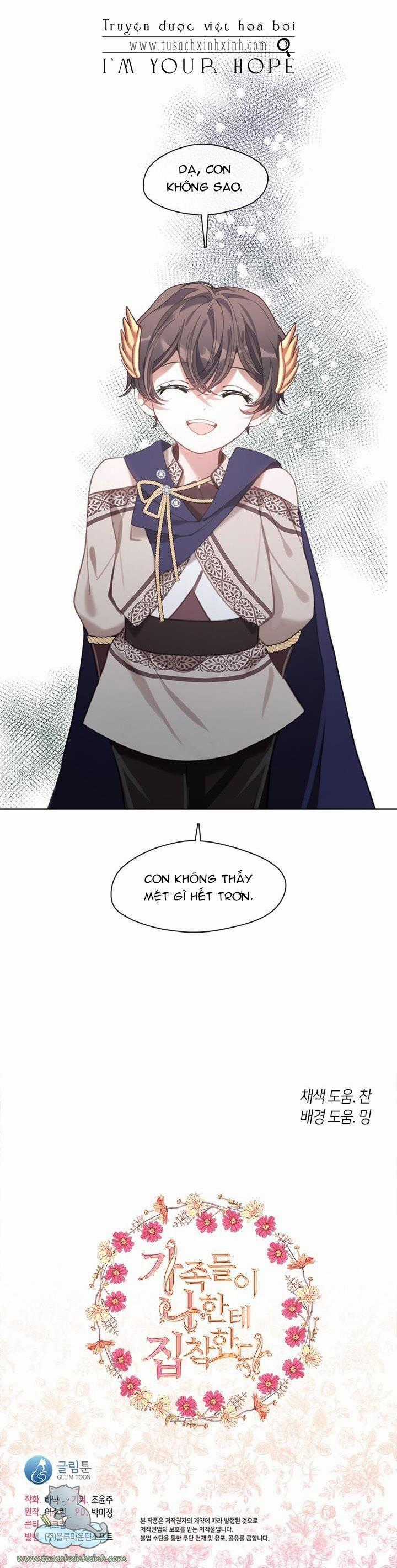 Gia Đình Bị Ám Ảnh Bởi Tôi Chapter 41.5 trang 18