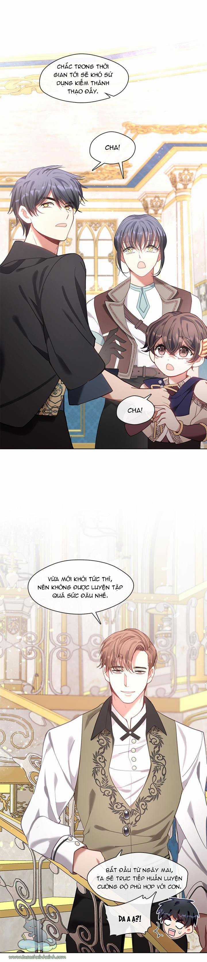 Gia Đình Bị Ám Ảnh Bởi Tôi Chapter 41.5 trang 8