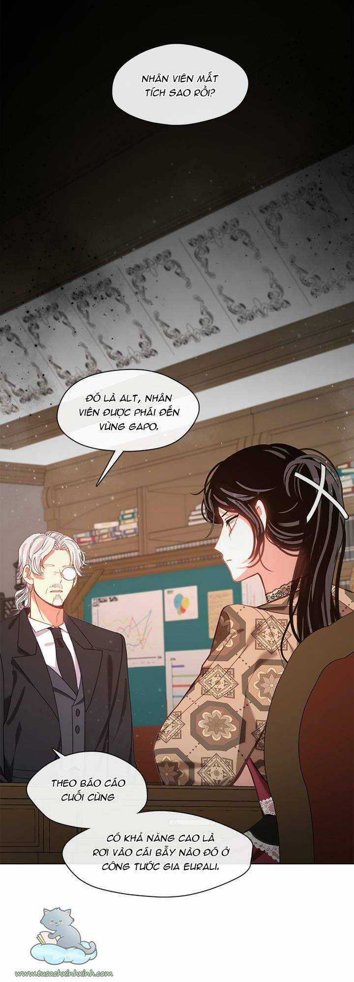 Gia Đình Bị Ám Ảnh Bởi Tôi Chapter 41 trang 12