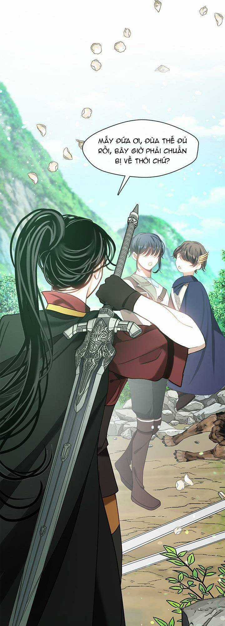 Gia Đình Bị Ám Ảnh Bởi Tôi Chapter 41 trang 35