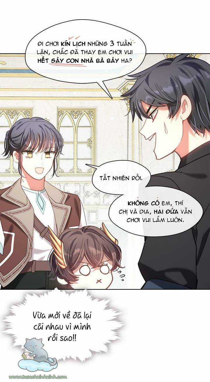 Gia Đình Bị Ám Ảnh Bởi Tôi Chapter 41 trang 41