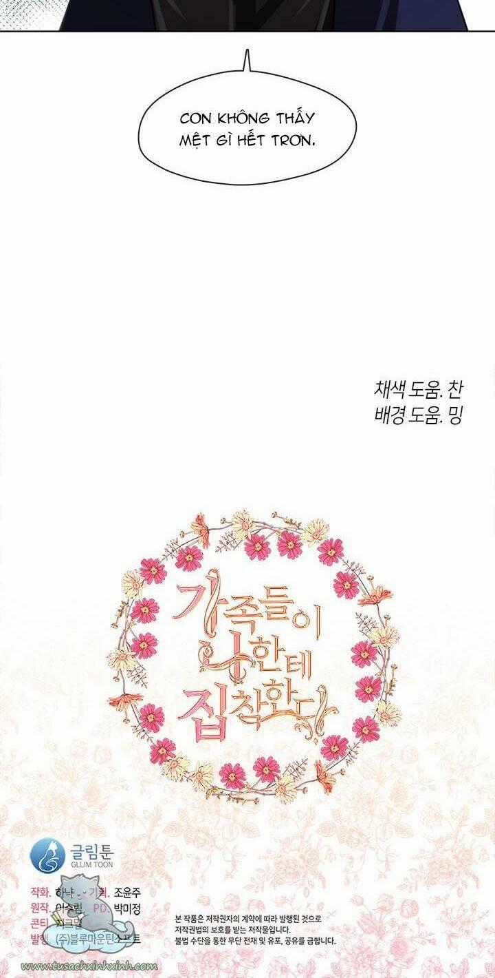 Gia Đình Bị Ám Ảnh Bởi Tôi Chapter 41 trang 67