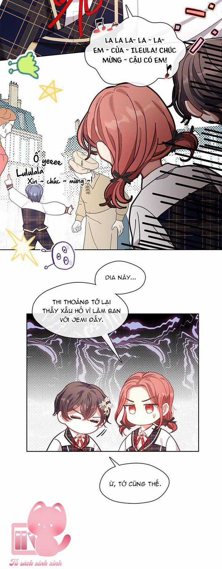 Gia Đình Bị Ám Ảnh Bởi Tôi Chapter 42.5 trang 2