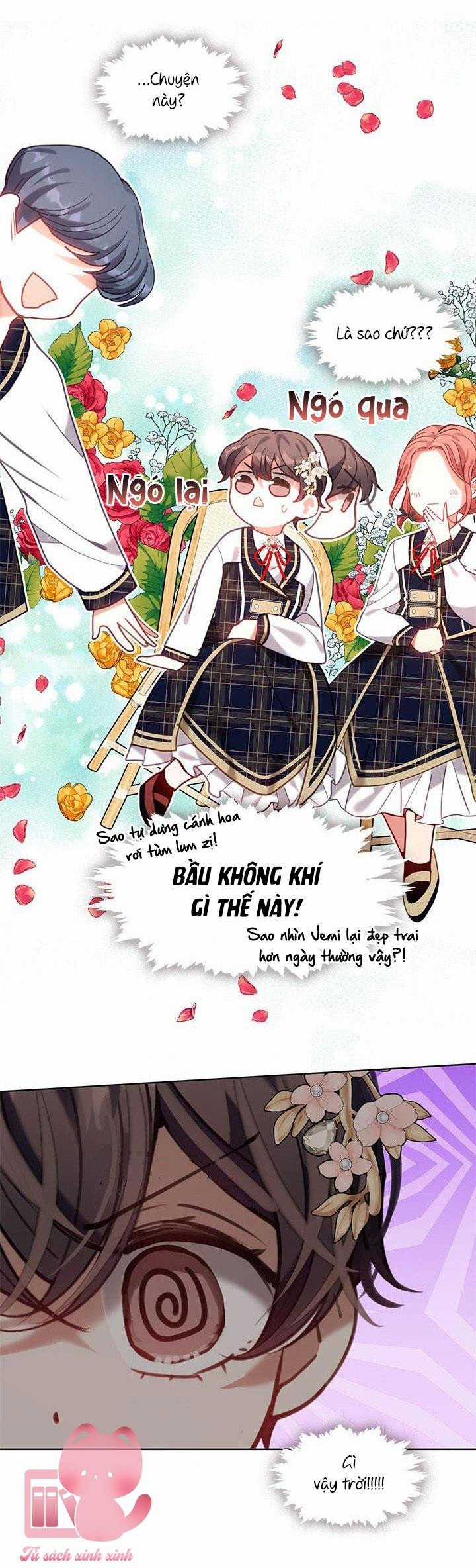 Gia Đình Bị Ám Ảnh Bởi Tôi Chapter 42.5 trang 8