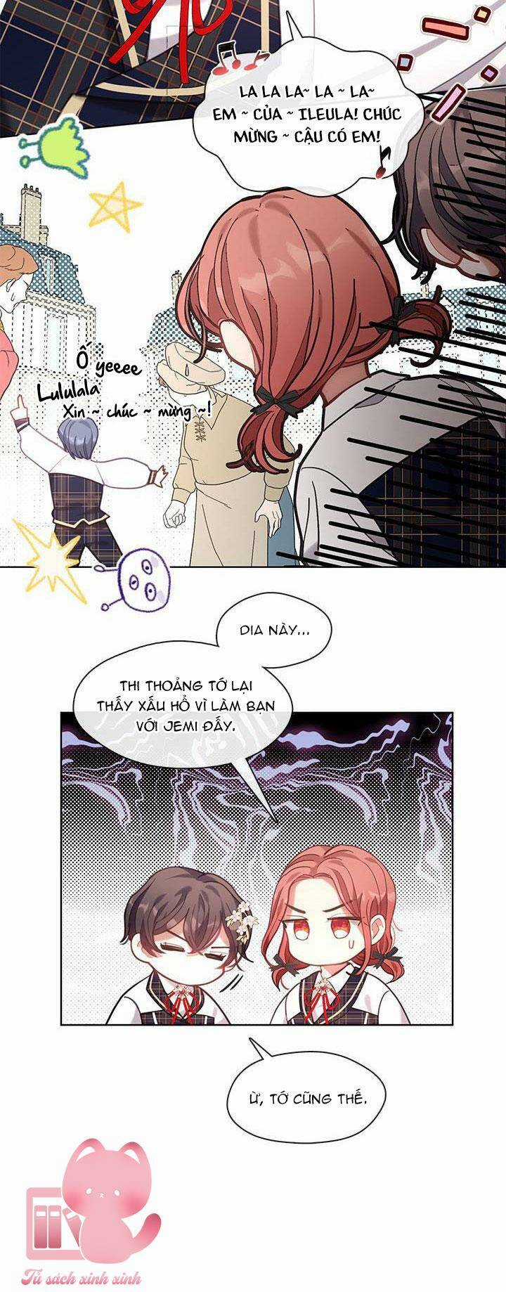 Gia Đình Bị Ám Ảnh Bởi Tôi Chapter 42 trang 40