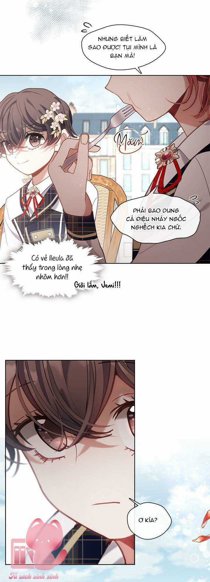 Gia Đình Bị Ám Ảnh Bởi Tôi Chapter 42 trang 45