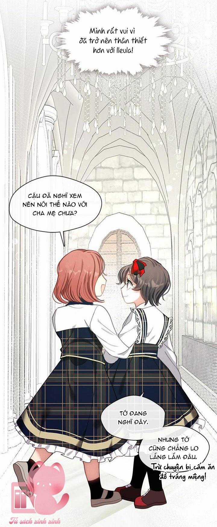 Gia Đình Bị Ám Ảnh Bởi Tôi Chapter 43.5 trang 22