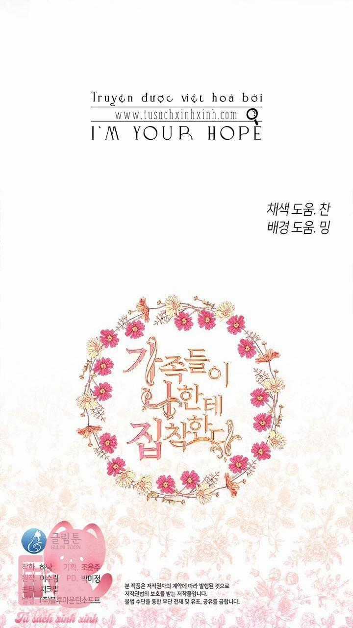 Gia Đình Bị Ám Ảnh Bởi Tôi Chapter 43.5 trang 24