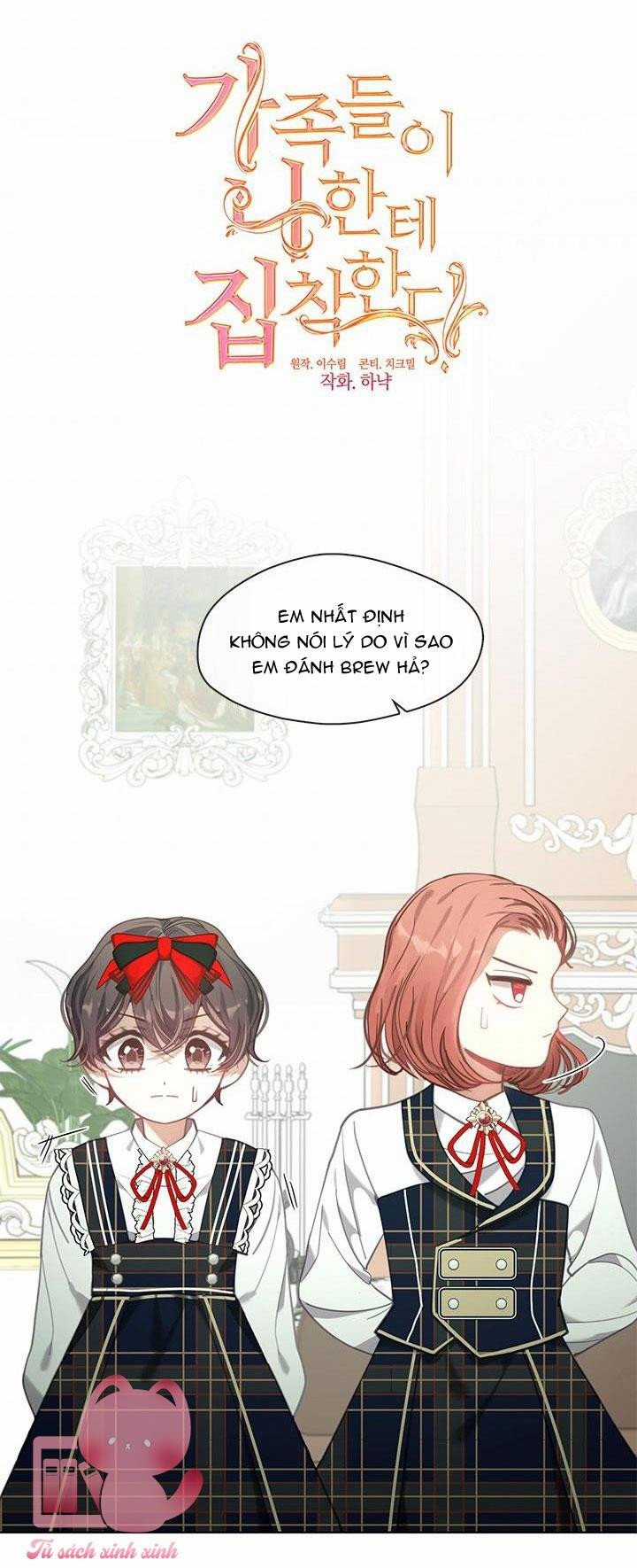 Gia Đình Bị Ám Ảnh Bởi Tôi Chapter 43.5 trang 7