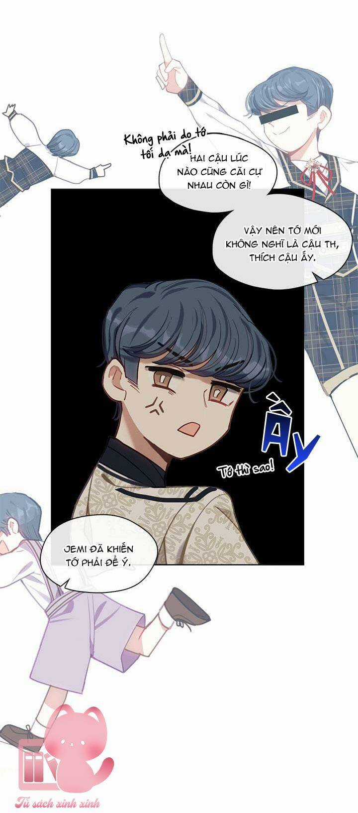 Gia Đình Bị Ám Ảnh Bởi Tôi Chapter 43 trang 8