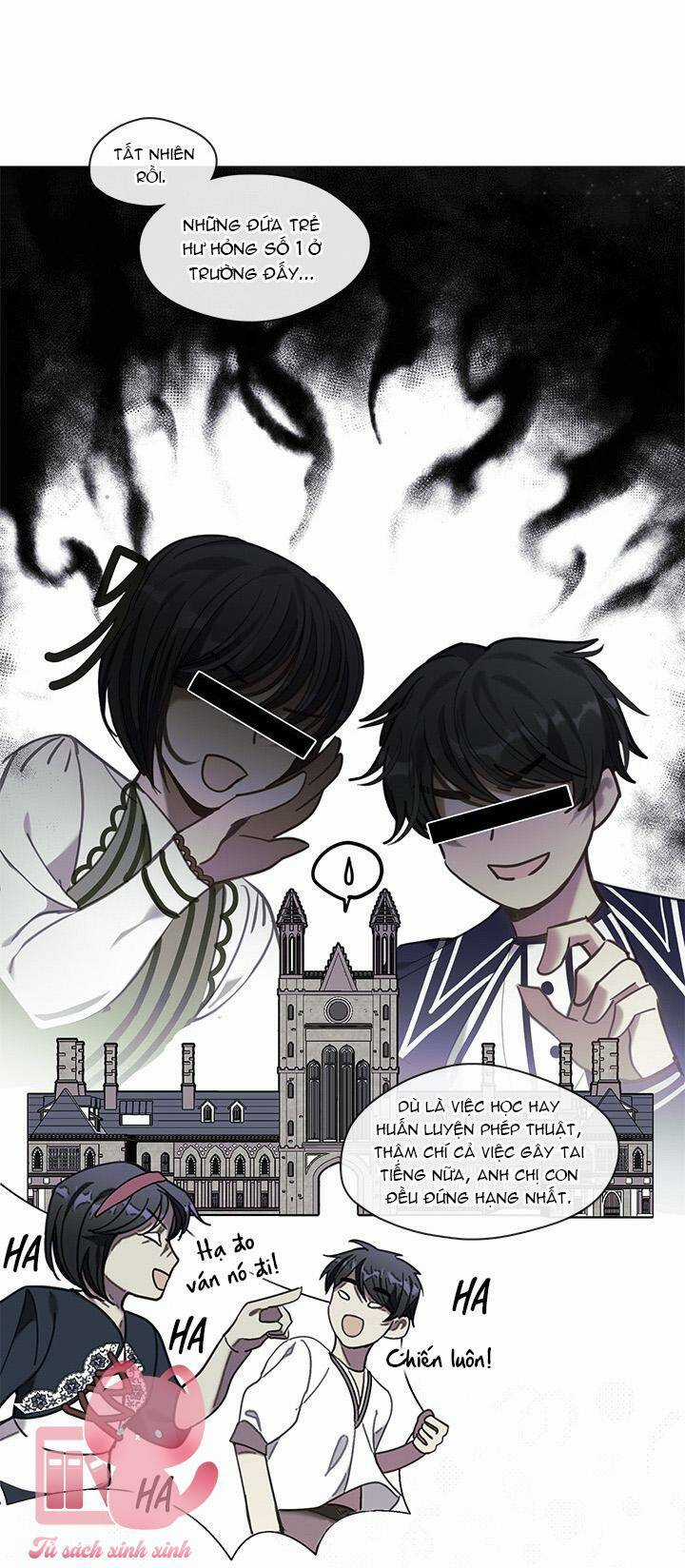 Gia Đình Bị Ám Ảnh Bởi Tôi Chapter 44 trang 16