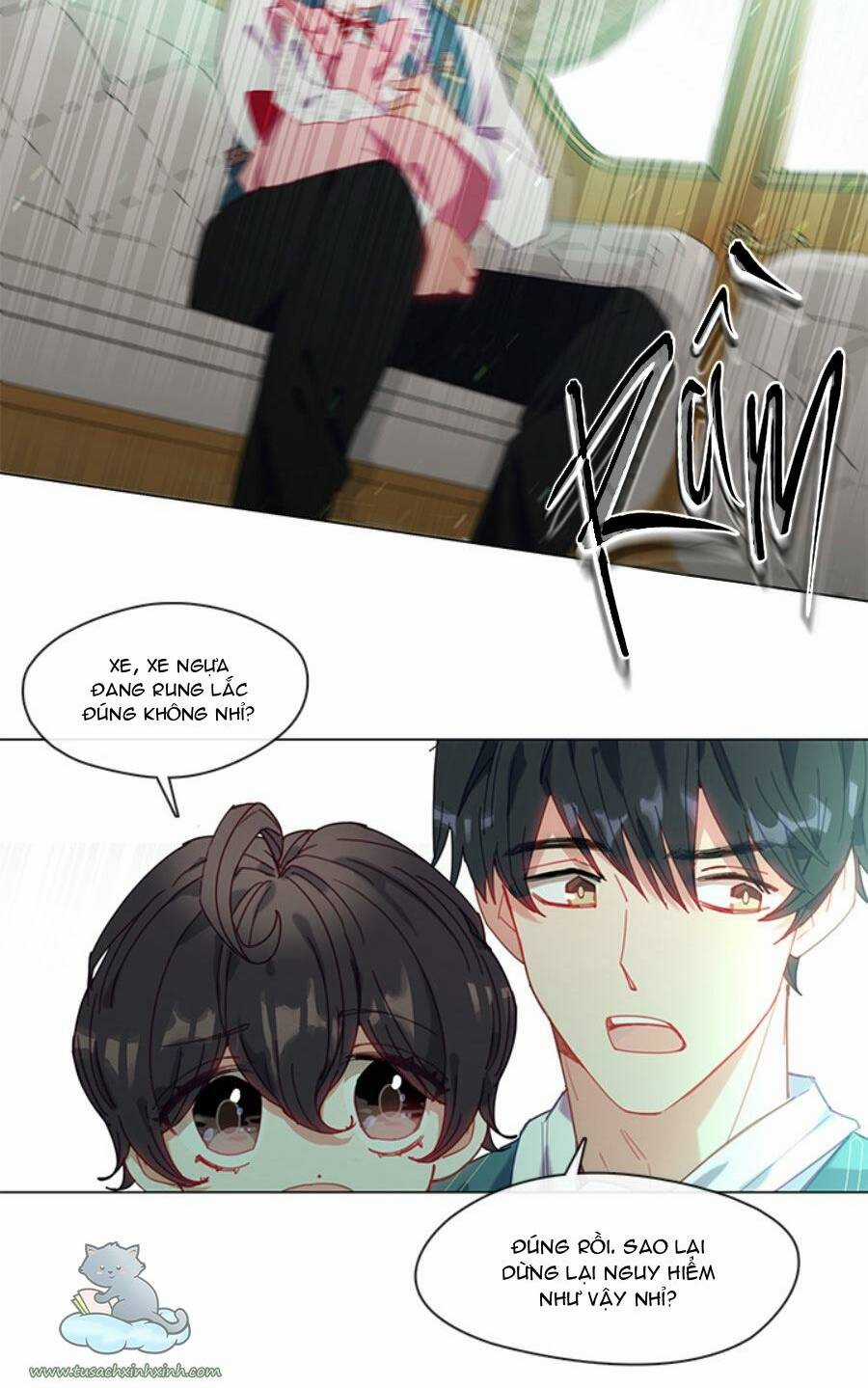 Gia Đình Bị Ám Ảnh Bởi Tôi Chapter 5 trang 14