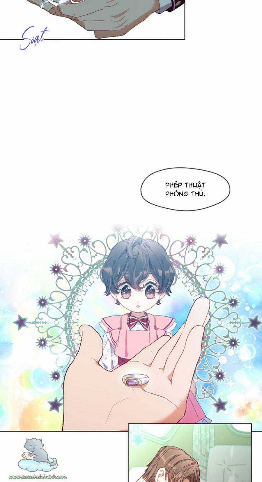 Gia Đình Bị Ám Ảnh Bởi Tôi Chapter 5 trang 21