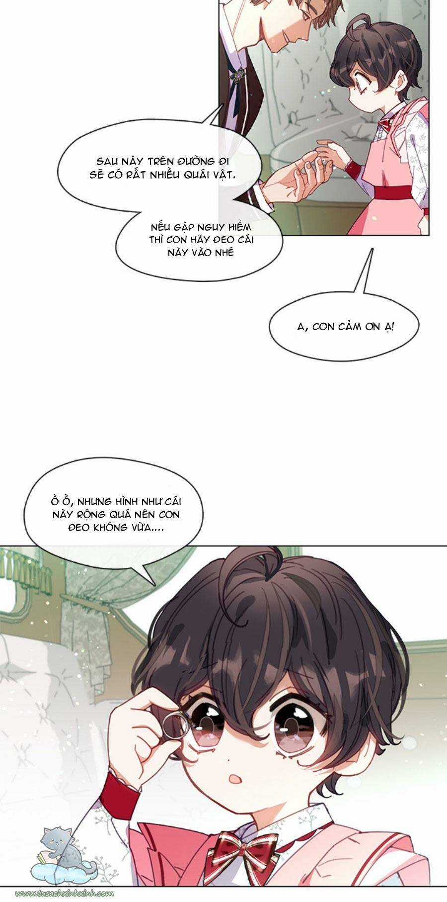 Gia Đình Bị Ám Ảnh Bởi Tôi Chapter 5 trang 22