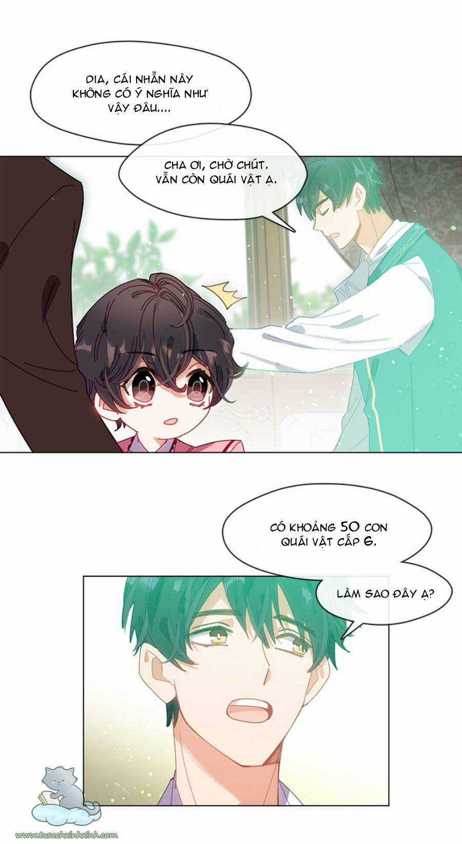 Gia Đình Bị Ám Ảnh Bởi Tôi Chapter 5 trang 30