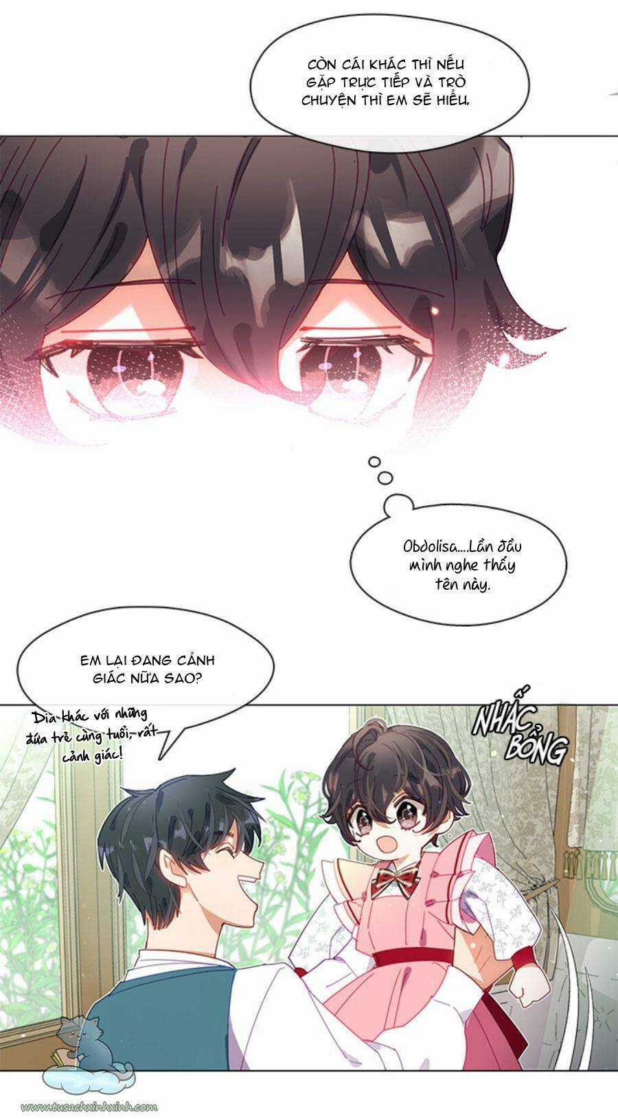 Gia Đình Bị Ám Ảnh Bởi Tôi Chapter 5 trang 9