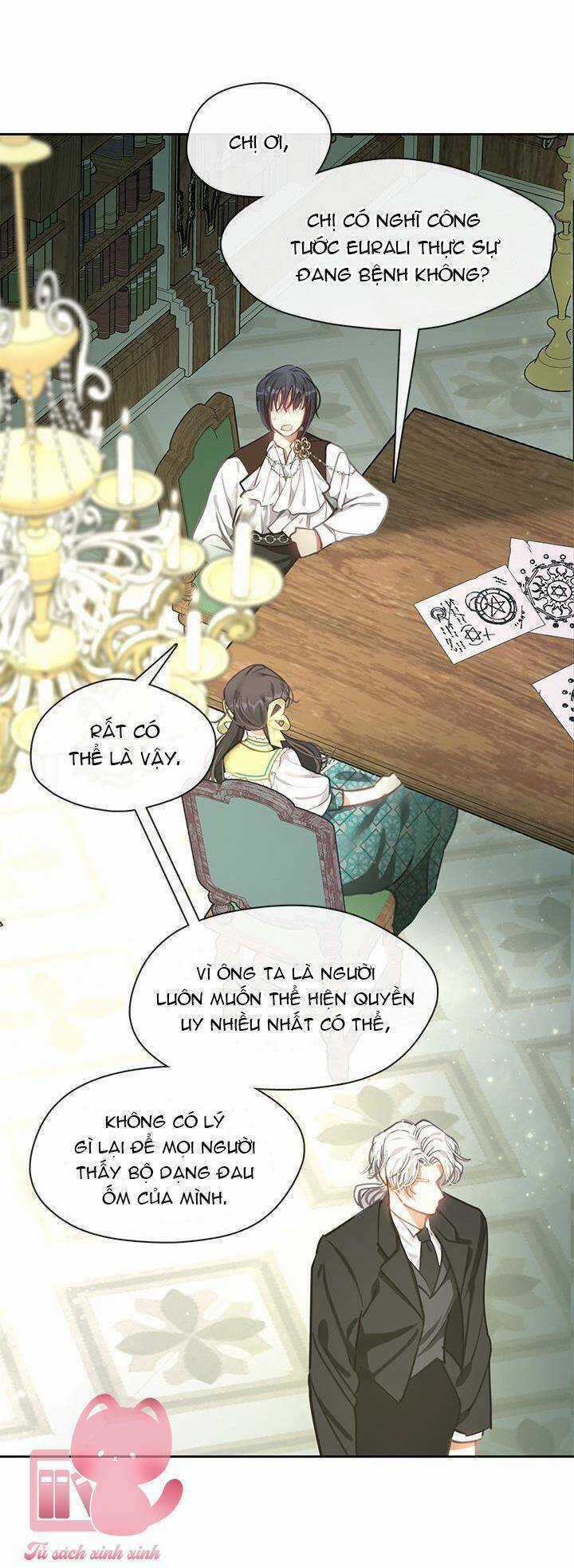 Gia Đình Bị Ám Ảnh Bởi Tôi Chapter 51 trang 53