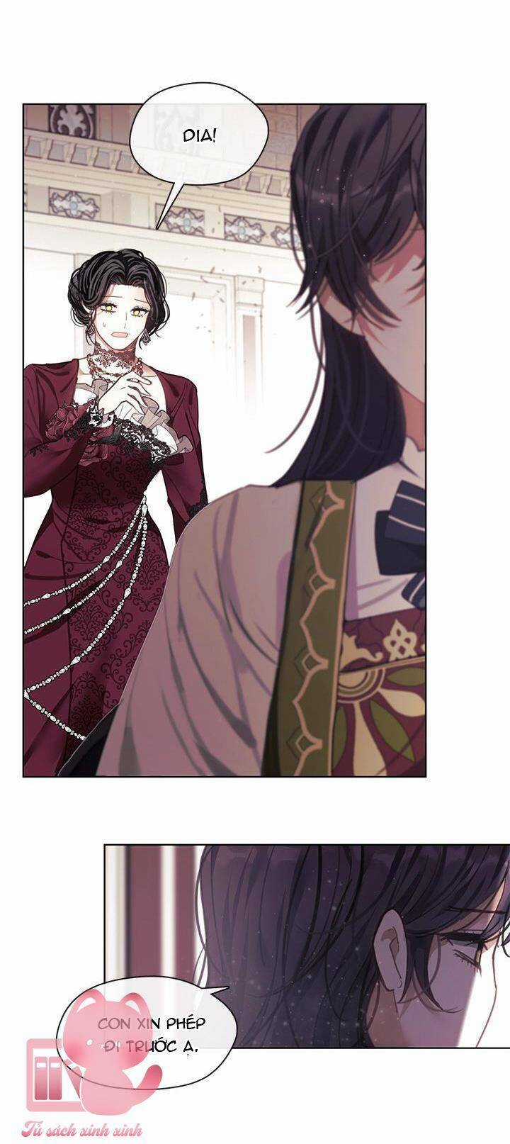 Gia Đình Bị Ám Ảnh Bởi Tôi Chapter 55 trang 21